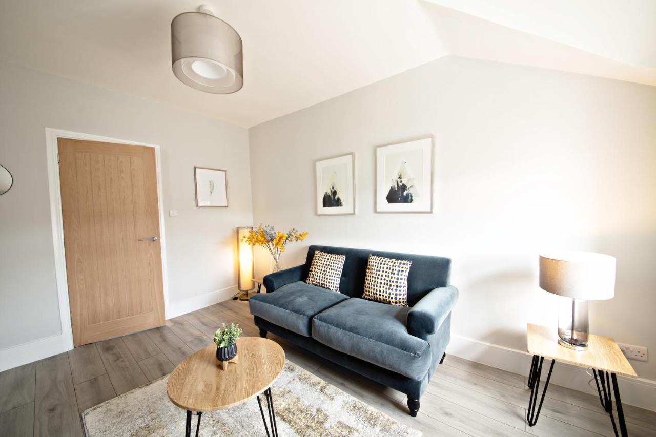 The Loft Apartment, 8 Granville Road Harrogate Kültér fotó
